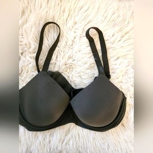 Aerie Seamless Dark Olive Bra 36C